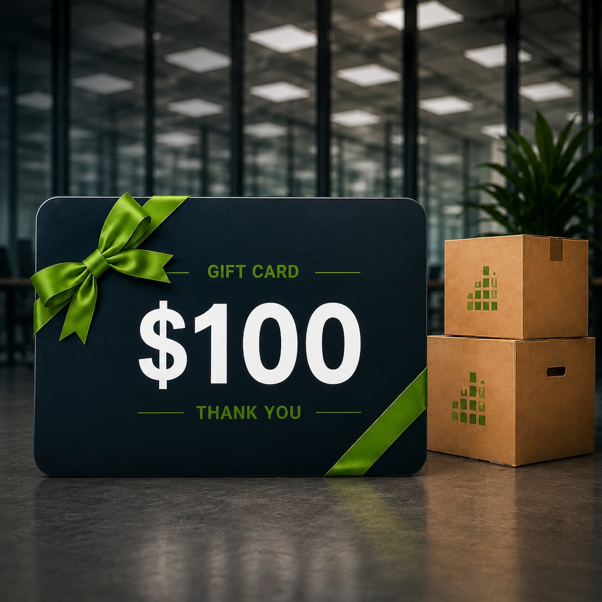 September special $100 gift card offer